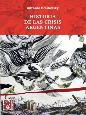 cover image of Historia de las crisis argentinas